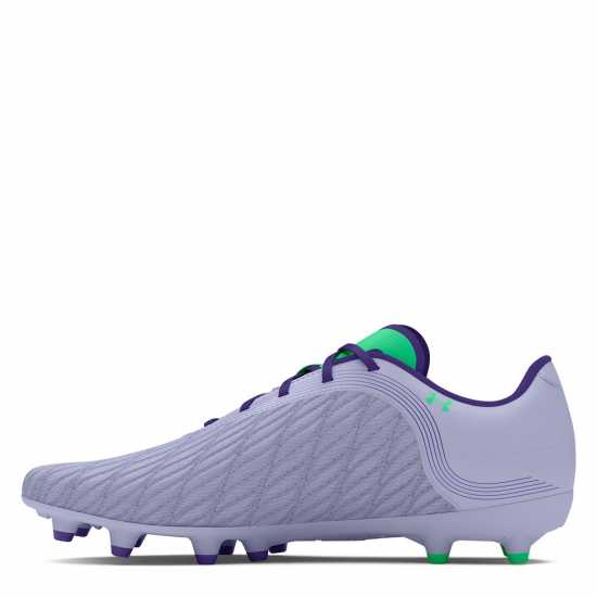 Under Armour Unisex Kids' Clone Mag Pro3 Firm Ground Football Boots Purple 