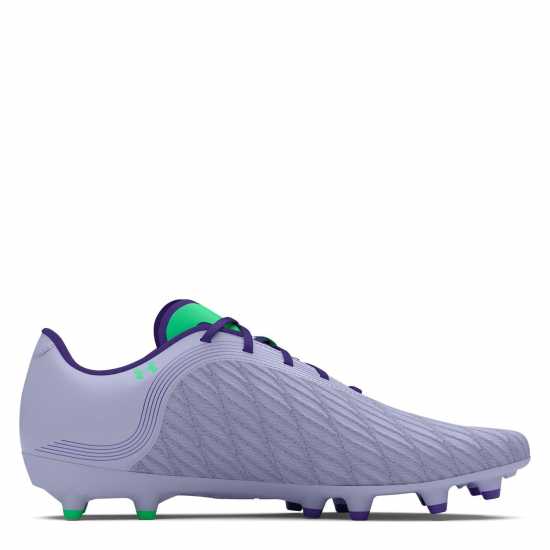 Under Armour Unisex Kids' Clone Mag Pro3 Firm Ground Football Boots Purple 