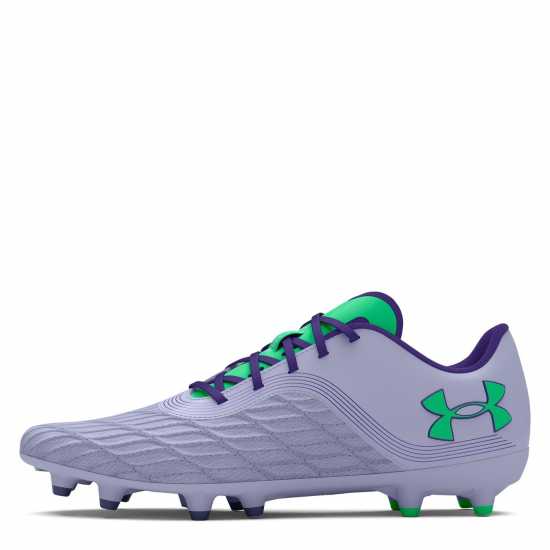 Under Armour Unisex Kids' Clone Mag Pro3 Firm Ground Football Boots Purple 