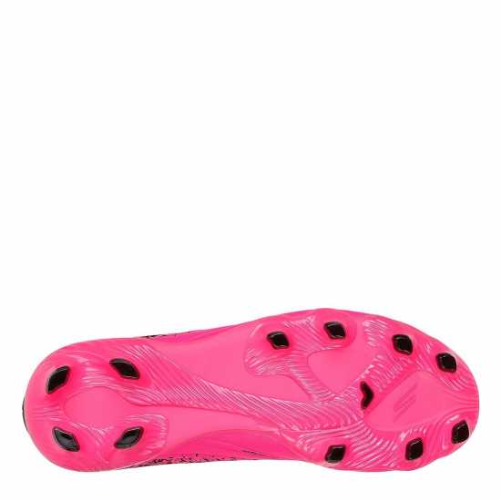 Skechers Razor Juniors Firm Ground Football Boots Черно/Розово 
