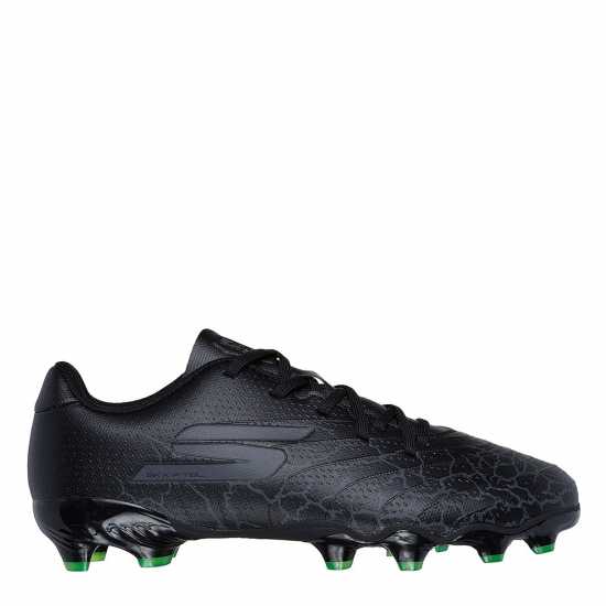 Skechers Skx 1 Youth Juniors Firm Ground Football Boots Black Детски футболни бутонки