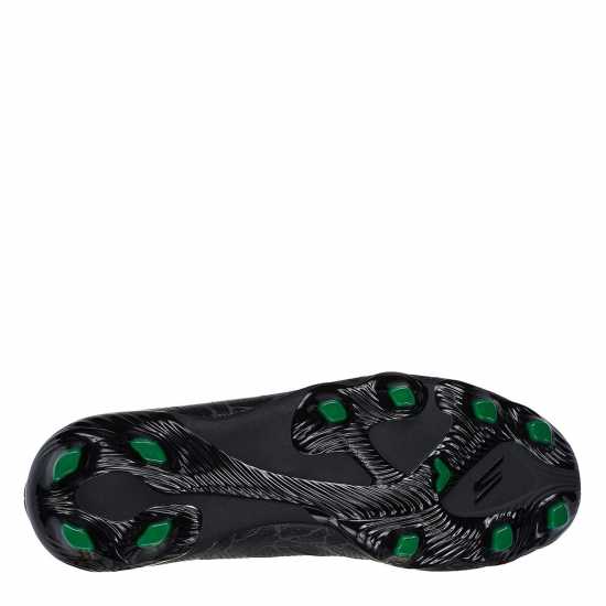 Skechers Skx 1 Youth Juniors Firm Ground Football Boots Black Детски футболни бутонки