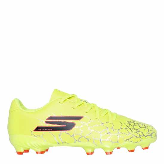Детски футболни бутонки Skechers Skx 1 Youth Juniors Firm Ground Football Boots Yellow/Black Skechers Skx 1 Youth Juniors Firm Ground Football Boots Yellow/Black Детски футболни бутонки