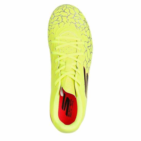Детски футболни бутонки Skechers Skx 1 Youth Juniors Firm Ground Football Boots Yellow/Black Skechers Skx 1 Youth Juniors Firm Ground Football Boots Yellow/Black Детски футболни бутонки