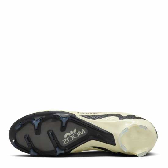 Nike Zoom Mecurial Vapor 15 Juniors Firm Ground Football Boots Лимонада/Черно Детски футболни бутонки
