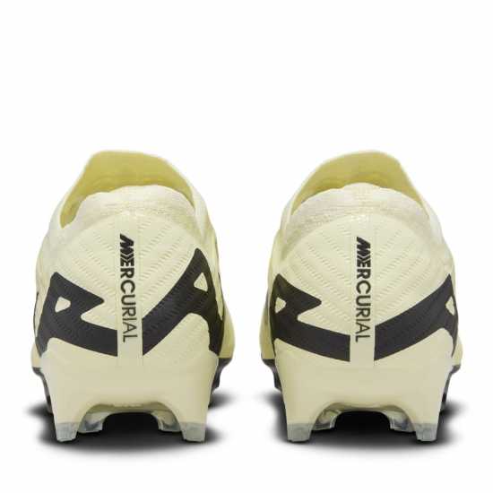 Nike Zoom Mecurial Vapor 15 Juniors Firm Ground Football Boots Лимонада/Черно Детски футболни бутонки