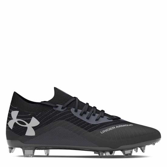 Under Armour Kids' Shadow Elite Firm Ground Football Boots Черно 