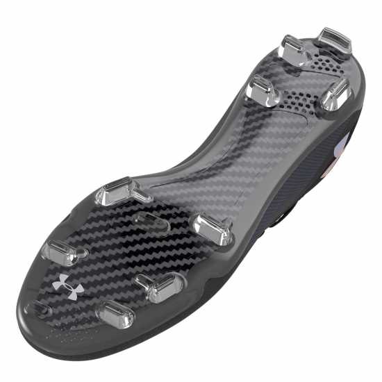 Under Armour Kids' Shadow Elite Firm Ground Football Boots Черно 