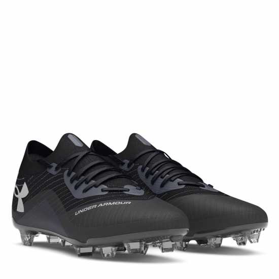 Under Armour Kids' Shadow Elite Firm Ground Football Boots Черно 
