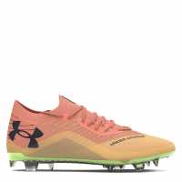 Under Armour Kids' Shadow Elite Firm Ground Football Boots Orange Under Armour Kids' Shadow Elite Firm Ground Football Boots Orange