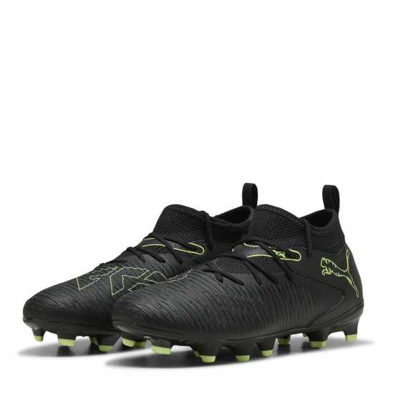 Puma Unisex Kids' Future 8 Match Firm Ground Football Boots Puma Unisex Kids' Future 8 Match Firm Ground Football Boots