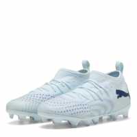 Puma Kids Future 9 Match Firm Ground Football Boots Icy Blue Puma Kids Future 9 Match Firm Ground Football Boots Icy Blue