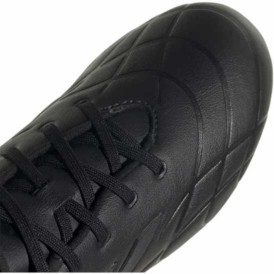 Adidas Copa Pure.3 Junior Firm Ground Football Boots Black/Black Футболни стоножки
