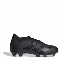 Adidas Predator Edge.3 Junior Firm Ground Football Boots Черно/Черно Футболни стоножки