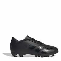 Adidas Predator Accuracy.4 Junior Firm Ground Football Boots Black/Black Футболни стоножки
