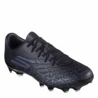 Skechers Skx 01 Academy Firm Ground Football Boots Black Детски футболни бутонки