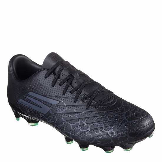 Skechers Skx 01 Academy Firm Ground Football Boots Black Детски футболни бутонки