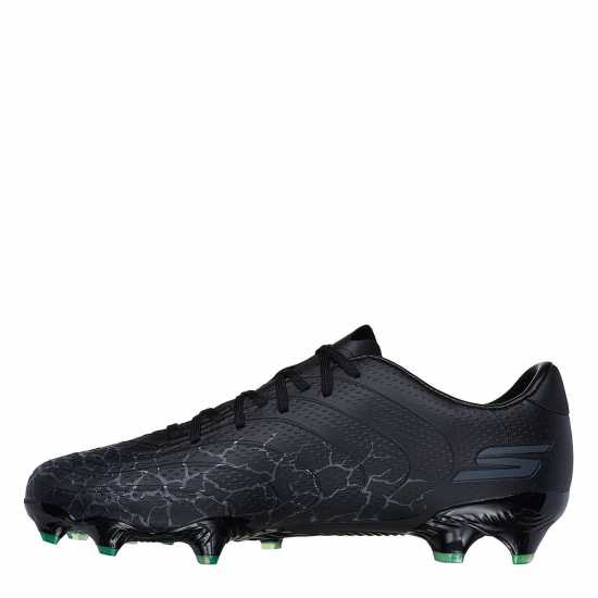 Skechers Skx 01 Academy Firm Ground Football Boots Black Детски футболни бутонки