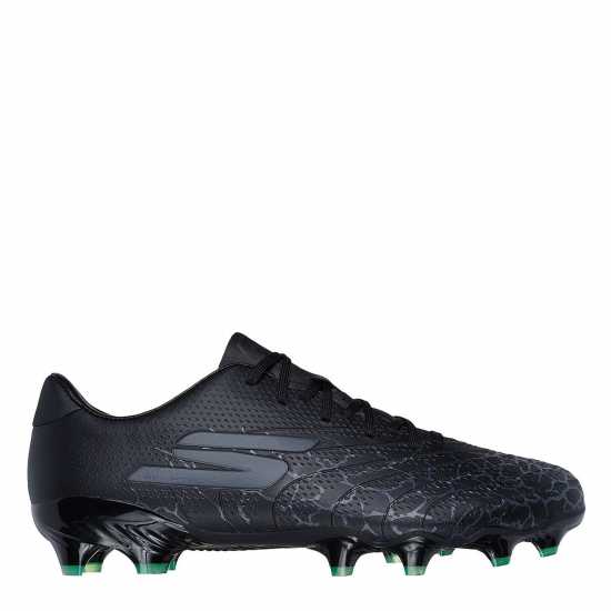 Skechers Skx 01 Academy Firm Ground Football Boots Black Детски футболни бутонки