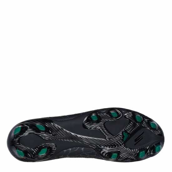 Skechers Skx 01 Academy Firm Ground Football Boots Black Детски футболни бутонки