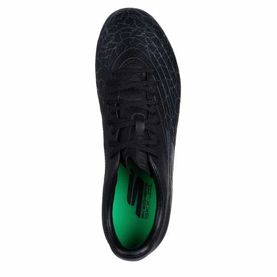 Skechers Skx 01 Academy Firm Ground Football Boots Black Детски футболни бутонки