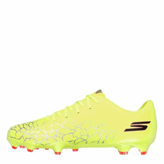 Детски футболни бутонки Skechers Skx 01 Academy Firm Ground Football Boots Yellow/Black Skechers Skx 01 Academy Firm Ground Football Boots Yellow/Black Детски футболни бутонки