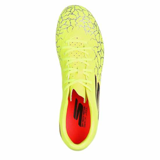 Детски футболни бутонки Skechers Skx 01 Academy Firm Ground Football Boots Yellow/Black Skechers Skx 01 Academy Firm Ground Football Boots Yellow/Black Детски футболни бутонки