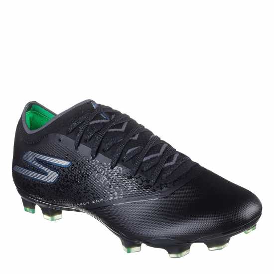 Skechers Razor Elite Firm Ground Football Boots Black Детски футболни бутонки