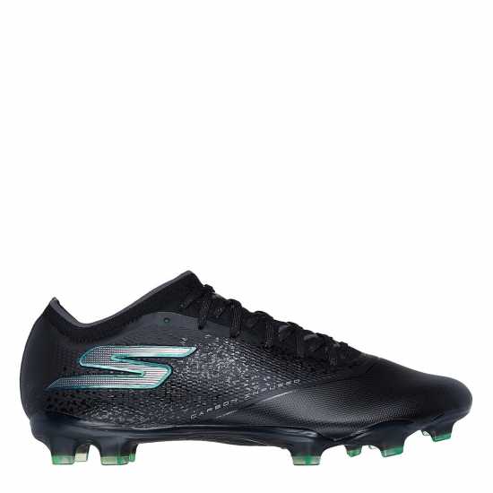 Skechers Razor Elite Firm Ground Football Boots Black Детски футболни бутонки