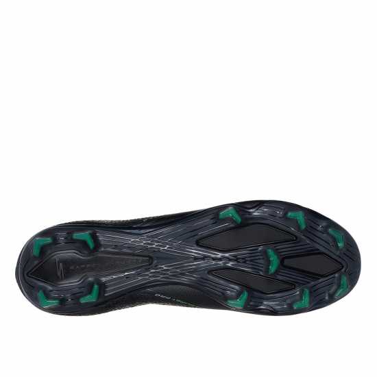 Skechers Razor Elite Firm Ground Football Boots Black Детски футболни бутонки