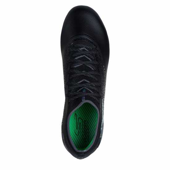 Skechers Razor Elite Firm Ground Football Boots Black Детски футболни бутонки