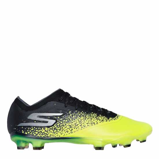 Детски футболни бутонки Skechers Razor Elite Firm Ground Football Boots Yellow/Black Skechers Razor Elite Firm Ground Football Boots Yellow/Black Детски футболни бутонки