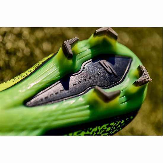 Детски футболни бутонки Skechers Razor Elite Firm Ground Football Boots Yellow/Black Skechers Razor Elite Firm Ground Football Boots Yellow/Black Детски футболни бутонки