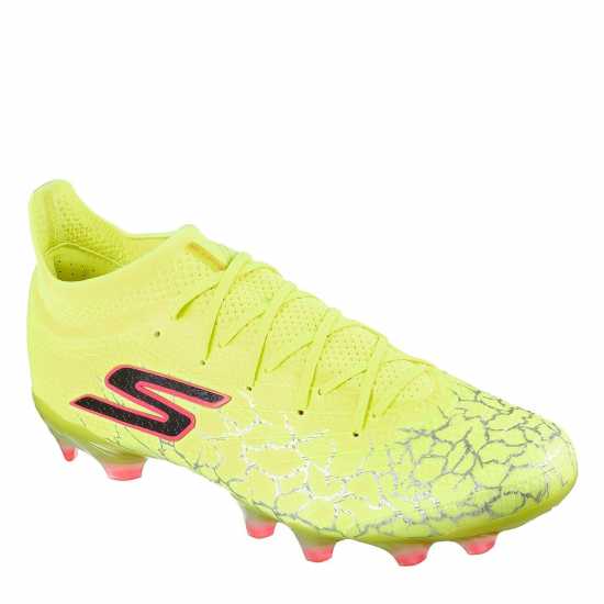 Skechers Skx 01 Elite Firm Ground Football Boots Жълто/Черно Skechers Skx 01 Elite Firm Ground Football Boots Жълто/Черно