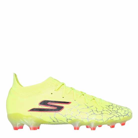 Skechers Skx 01 Elite Firm Ground Football Boots Жълто/Черно Skechers Skx 01 Elite Firm Ground Football Boots Жълто/Черно