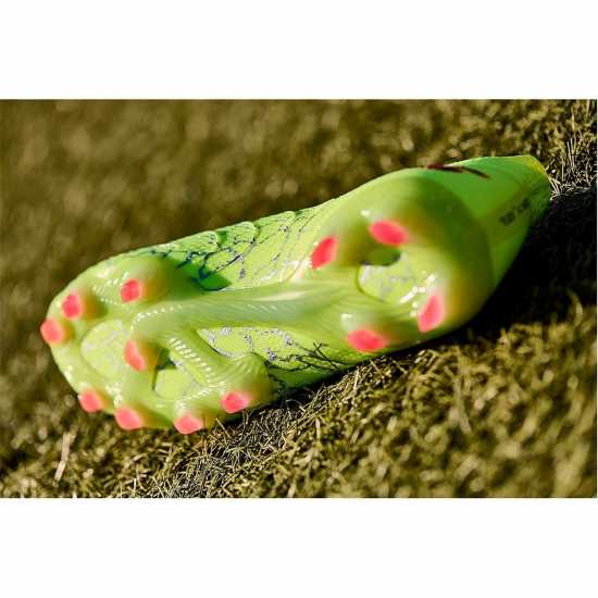 Skechers Skx 01 Elite Firm Ground Football Boots Жълто/Черно Skechers Skx 01 Elite Firm Ground Football Boots Жълто/Черно