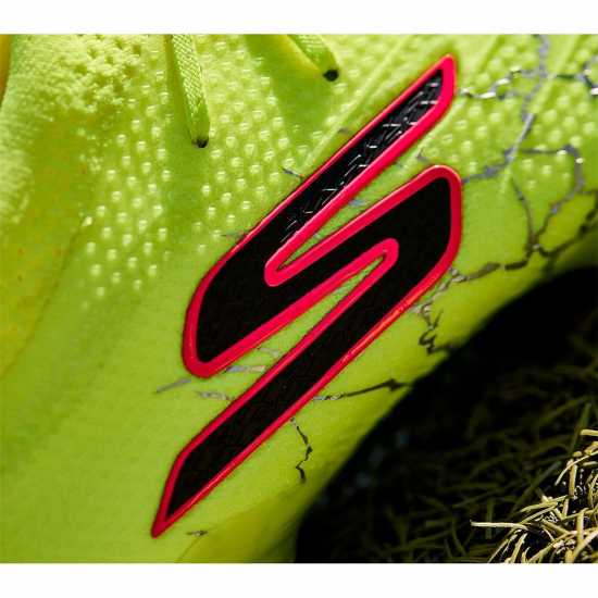 Skechers Skx 01 Elite Firm Ground Football Boots Жълто/Черно Skechers Skx 01 Elite Firm Ground Football Boots Жълто/Черно