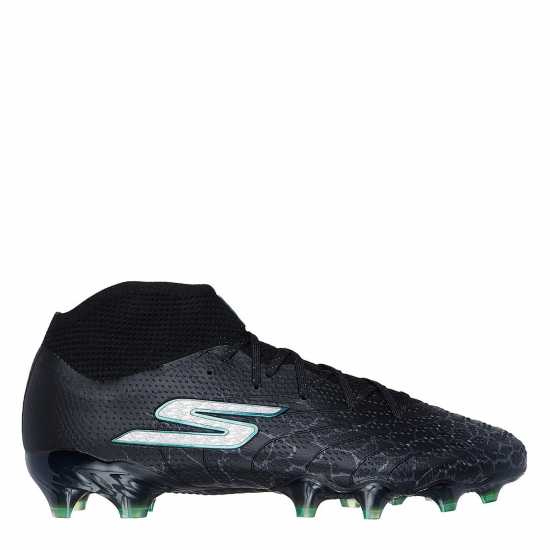 Детски футболни бутонки Skechers Skx 01 Elite High Firm Ground Football Boots Black Skechers Skx 01 Elite High Firm Ground Football Boots Black Детски футболни бутонки