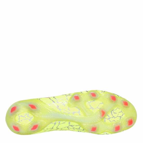 Skechers Skx 01 Elite High Firm Ground Football Boots Yellow/Black Детски футболни бутонки