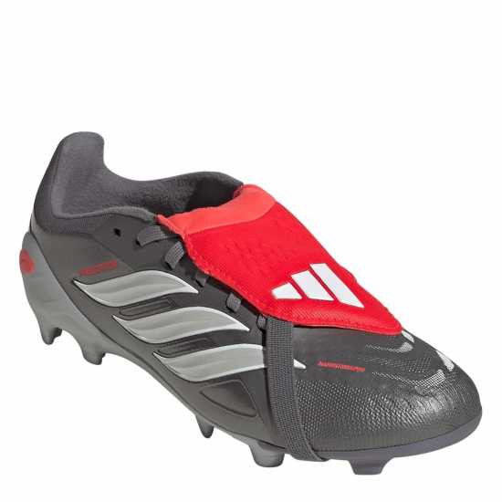 Adidas Детски Футболни Бутонки Predator Elite Fold Over Tongue Firm Ground Football Boots Juniors  