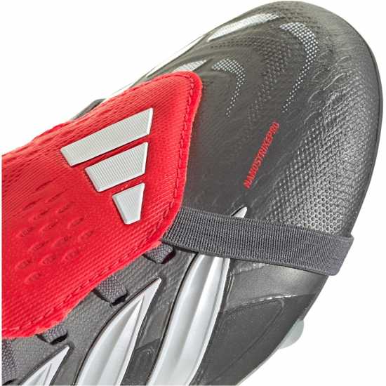 Adidas Детски Футболни Бутонки Predator Elite Fold Over Tongue Firm Ground Football Boots Juniors  