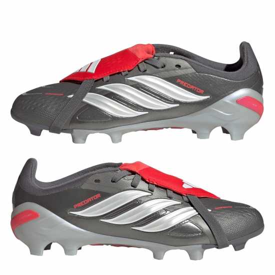 Adidas Детски Футболни Бутонки Predator Elite Fold Over Tongue Firm Ground Football Boots Juniors  