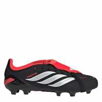 Adidas Детски Футболни Бутонки Predator Elite Fold Over Tongue Firm Ground Football Boots Juniors Black/Red Adidas Детски Футболни Бутонки Predator Elite Fold Over Tongue Firm Ground Football Boots Juniors Black/Red