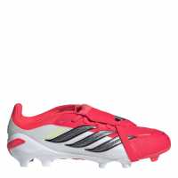Adidas Детски Футболни Бутонки Predator Elite Fold Over Tongue Firm Ground Football Boots Juniors Red/Blk/White Adidas Детски Футболни Бутонки Predator Elite Fold Over Tongue Firm Ground Football Boots Juniors Red/Blk/White