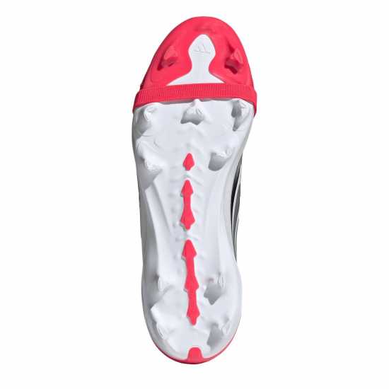 Adidas Детски Футболни Бутонки Predator Elite Fold Over Tongue Firm Ground Football Boots Juniors Red/Blk/White 