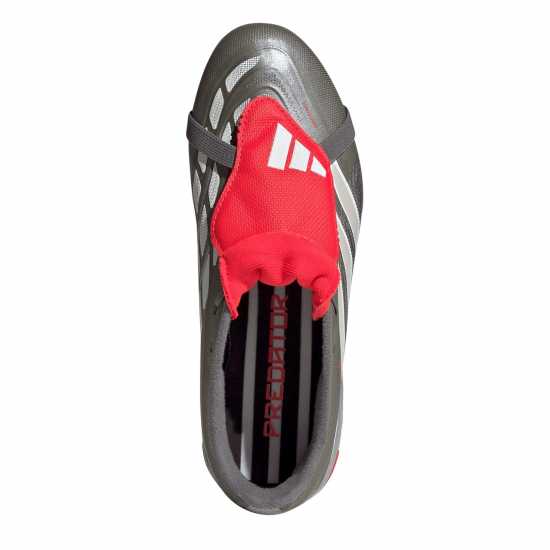 Adidas Детски Футболни Бутонки Predator Fold-Over Tongue Academy Firm Ground Football Boots Juniors Adidas Детски Футболни Бутонки Predator Fold-Over Tongue Academy Firm Ground Football Boots Juniors