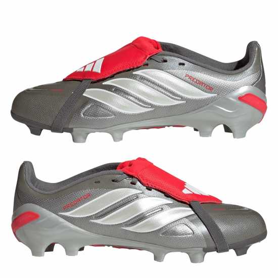 Adidas Детски Футболни Бутонки Predator Fold-Over Tongue Academy Firm Ground Football Boots Juniors Adidas Детски Футболни Бутонки Predator Fold-Over Tongue Academy Firm Ground Football Boots Juniors