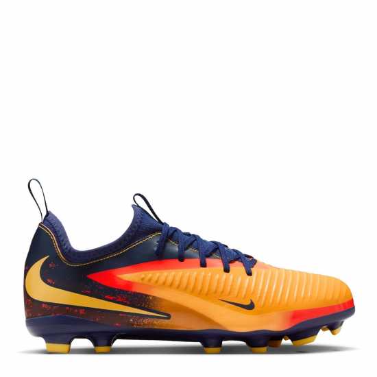 Nike Phantom 6 Academy Low Juniors Firm Ground Football Boots Оранжево/Волт Nike Phantom 6 Academy Low Juniors Firm Ground Football Boots Оранжево/Волт