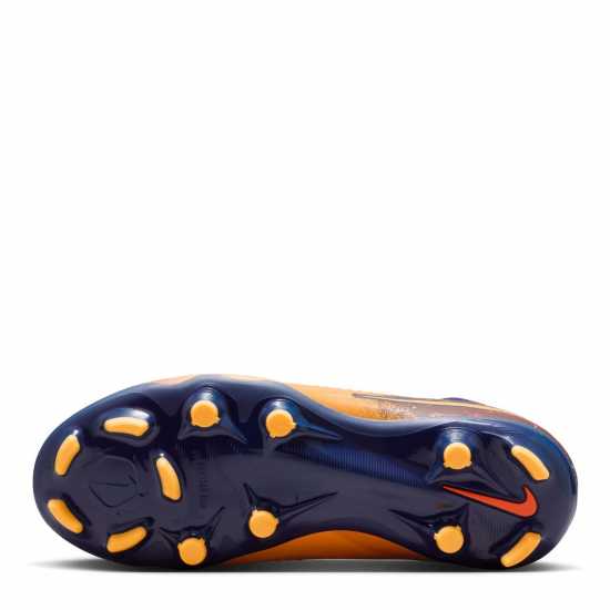 Nike Phantom 6 Academy Low Juniors Firm Ground Football Boots Оранжево/Волт Nike Phantom 6 Academy Low Juniors Firm Ground Football Boots Оранжево/Волт