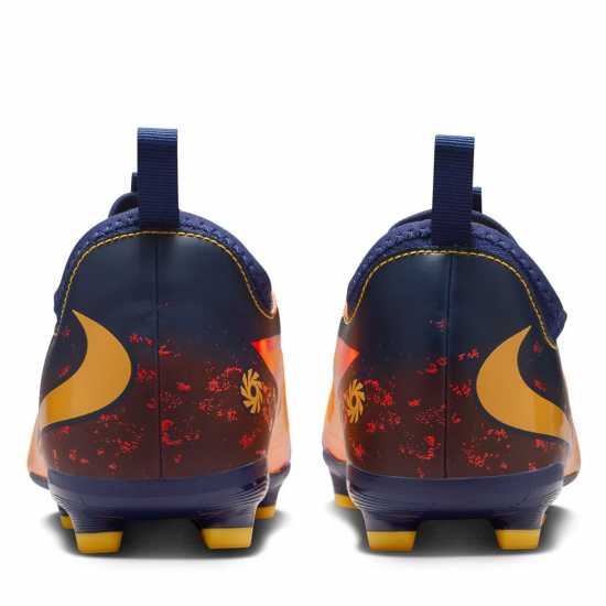 Nike Phantom 6 Academy Low Juniors Firm Ground Football Boots Оранжево/Волт Nike Phantom 6 Academy Low Juniors Firm Ground Football Boots Оранжево/Волт